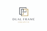 Dual Frame Creative logó